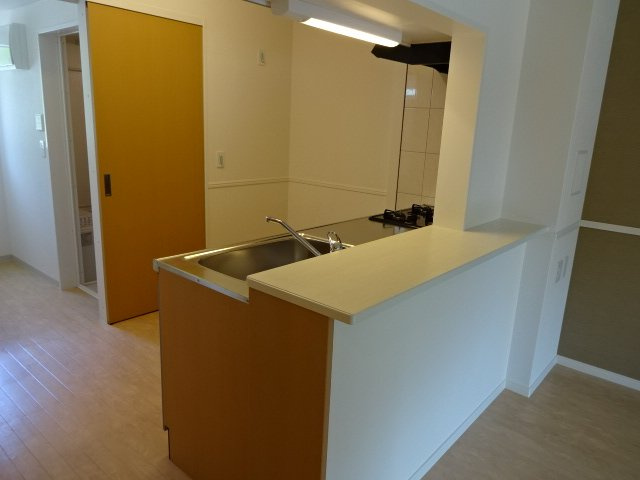 ミルフィーユのキッチン|キッチン