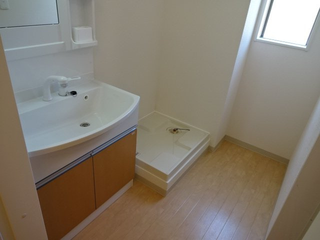 ミルフィーユの洗面所|洗面