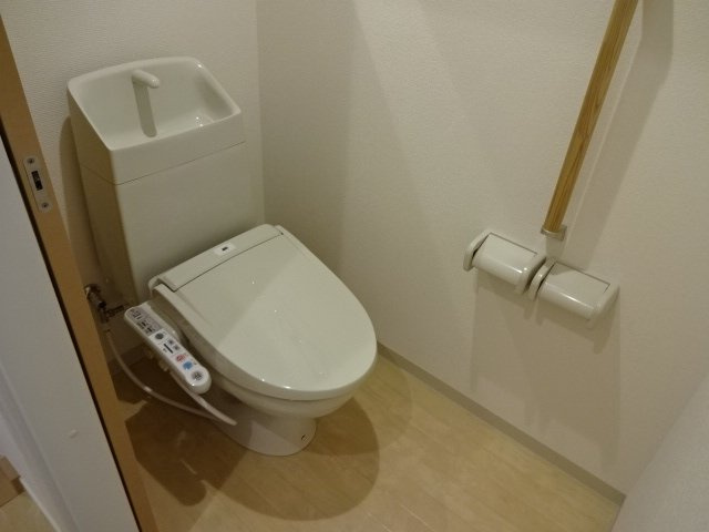 ミルフィーユのトイレ|トイレ