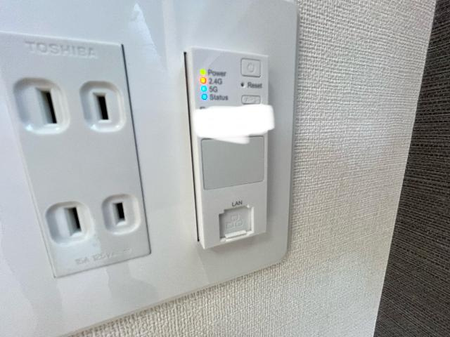 Bigseaの設備|WiFiルーター