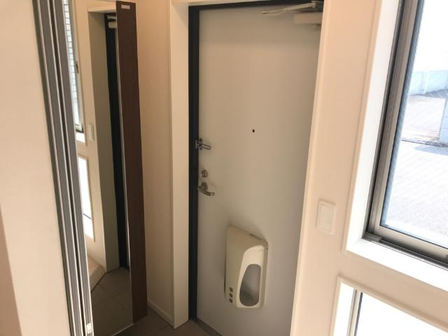 プレステージ吉島No.3の玄関|玄関