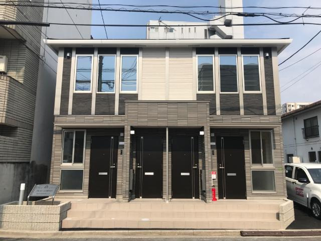 プレステージ吉島No.3の外観|外観写真（昼）