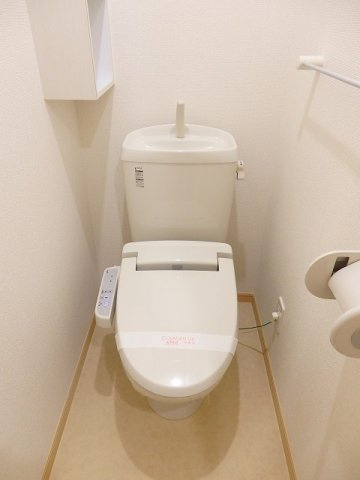 ラ・カシェットのトイレ|シンプルで使いやすいトイレです