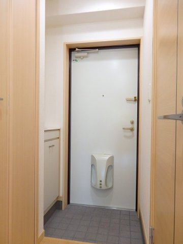 ラ・カシェットの玄関|玄関です