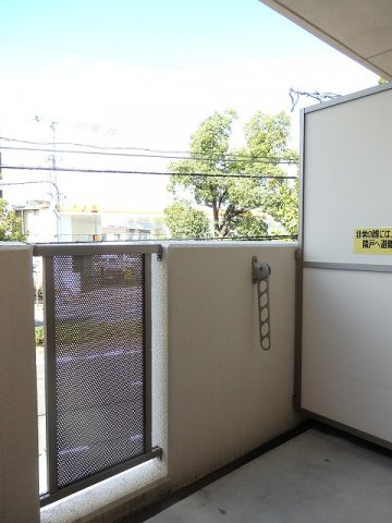 ラ・カシェットのバルコニー|落ち着いた時間を過ごせるバルコニーです