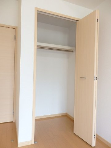 ラ・カシェットの収納|収納のためのスペースです