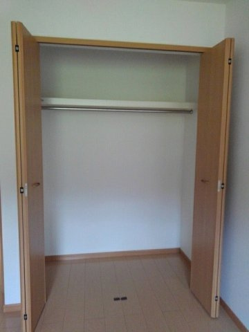 ウェルフェアＡの収納|たっぷりとした収納スペースです