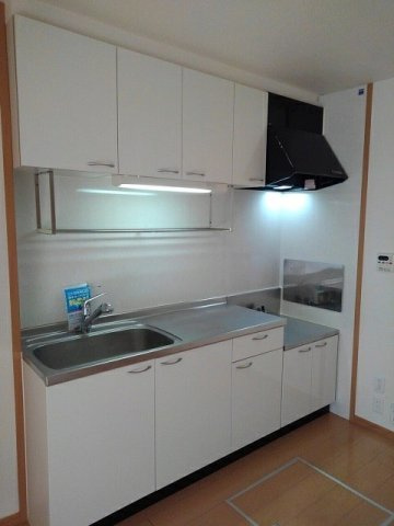 ウェルフェアＡのキッチン|お料理しやすいキッチンです