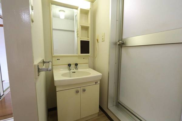 ビレッジハウス宮ヶ迫2号棟の洗面所|ビレッジハウスの同一物件・同一タイプの間取りの写真です