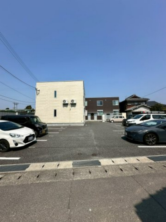 K-ideal久留米Ⅰの駐車場