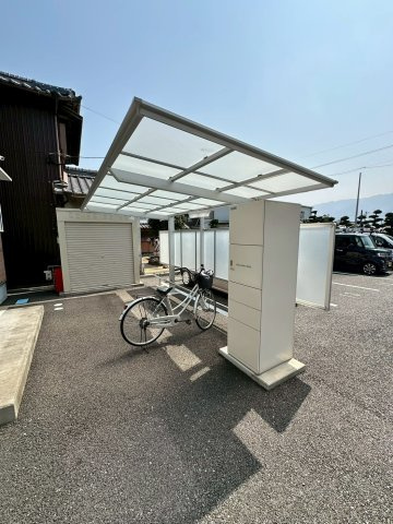 K-ideal久留米Ⅰの駐輪場