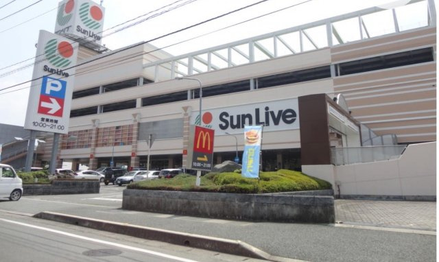 久留米市野中町1543-7の周辺