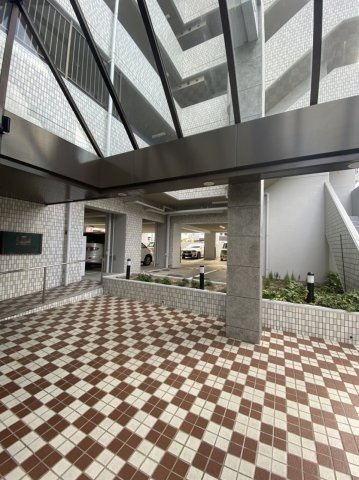 ライオンズマンション六ツ門第２の外観