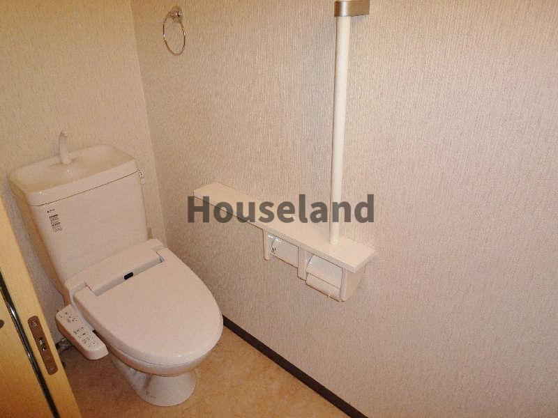 湊通丁北戸建のトイレ