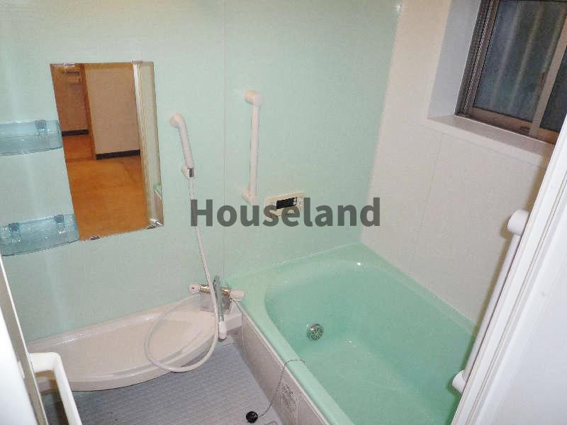 湊通丁北戸建の浴室