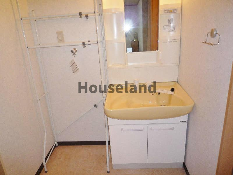 湊通丁北戸建の洗面所