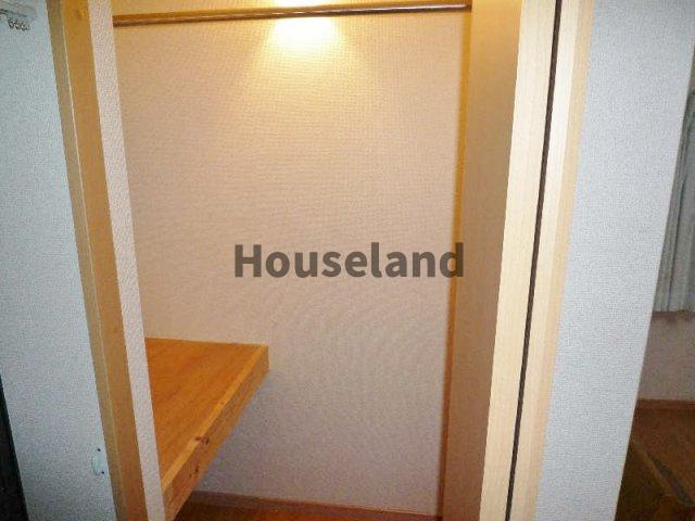 湊通丁北戸建の収納