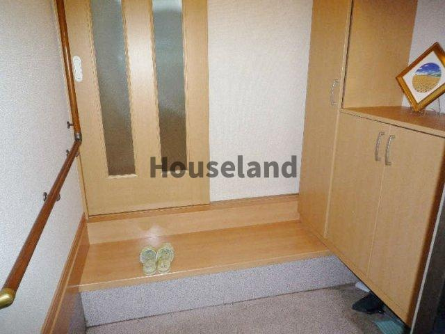 湊通丁北戸建の玄関