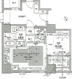 【間取り】 | パークハウス大山