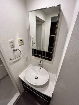 【洗面所】 | アーデン四ツ橋プライマリーワン | アーデン四ツ橋プライマリーワン　独立洗面化粧台