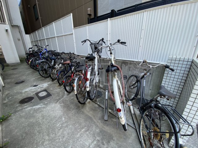 【その他共用部分】 | アーデン四ツ橋プライマリーワン | アーデン四ツ橋プライマリーワン　駐輪場