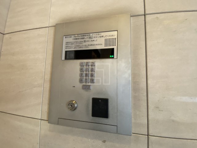 【セキュリティ】 | アーデン四ツ橋プライマリーワン | アーデン四ツ橋プライマリーワン　オートロック