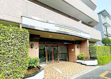 【エントランス】 | ライオンズマンション練馬春日町