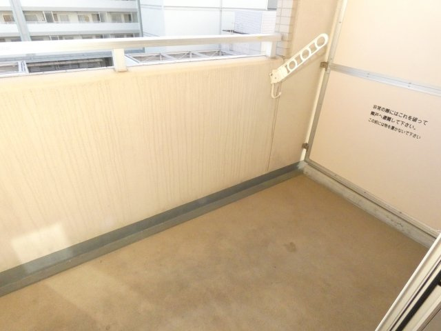 神戸アスタカレッジハイツのバルコニー|神戸アスタカレッジハイツ