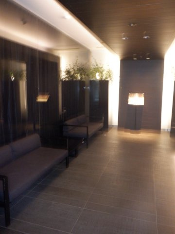 レグノ・セレーノのエントランス