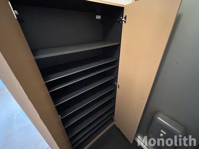 アムールカーサ・アレーグレの収納