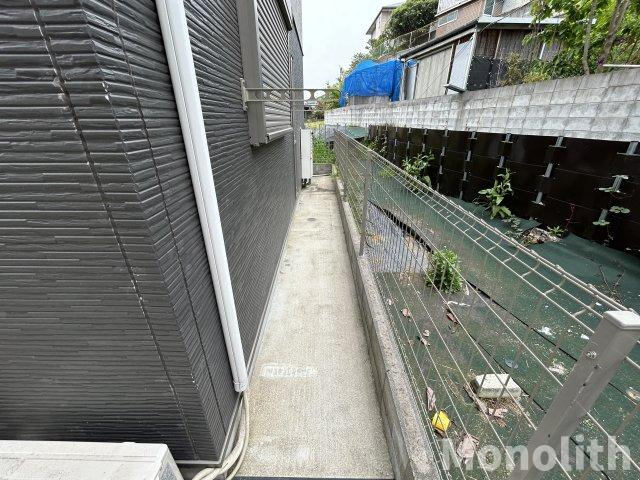 アムールカーサ・アレーグレのバルコニー