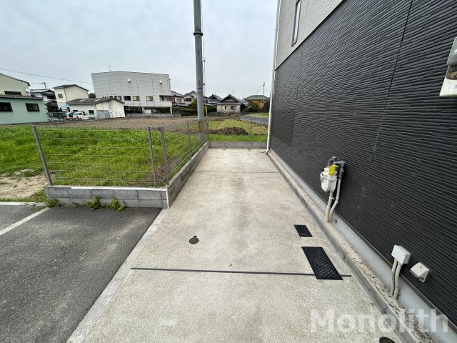 アムールカーサ・アレーグレの駐車場