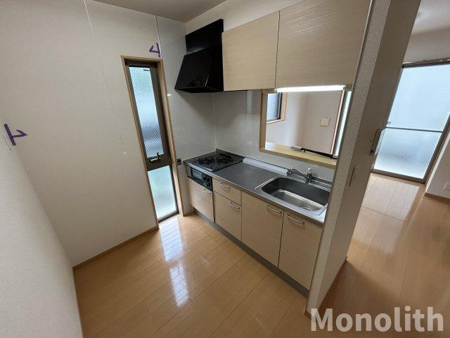 アムールカーサ・アレーグレのキッチン