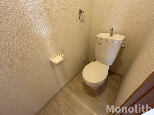 アムールカーサ・アレーグレのトイレ