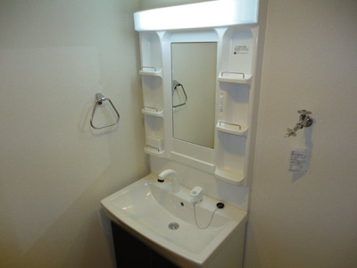 【洗面所】 | シノグロッサムⅠ | 洗髪洗面化粧台