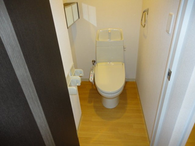 【トイレ】 | シノグロッサムⅠ | シャワー付トイレ