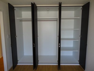 【収納】 | シノグロッサムⅠ | クローゼット