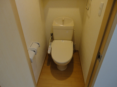 【トイレ】 | チェリーコート | シャワー付トイレ