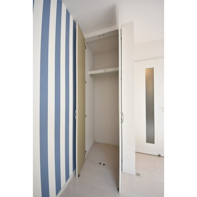 フォレストツインハウスⅡ　B棟の内装|内装は落ち着いています