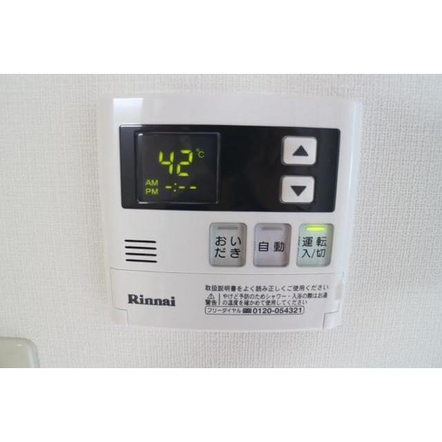 フォレストツインハウスⅡ　B棟の内装|明るい室内です