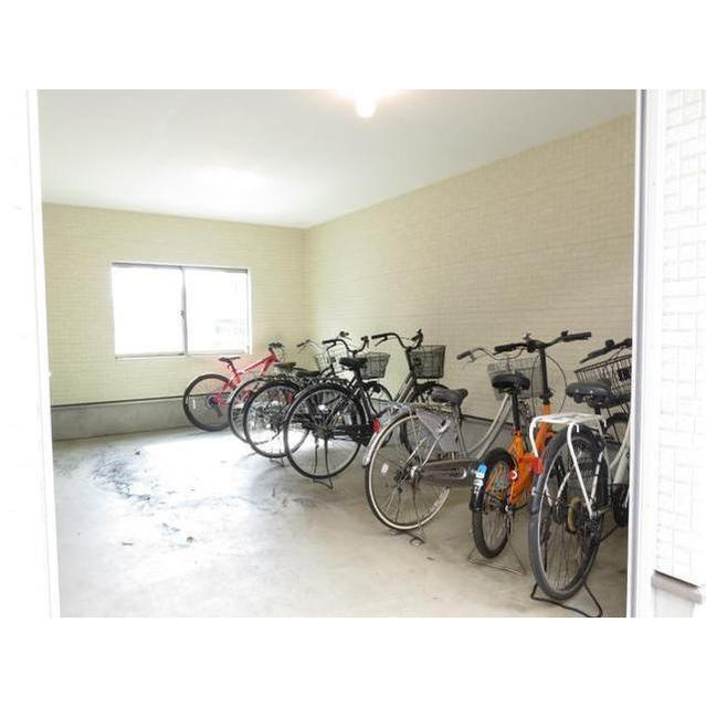 フォレストツインハウスⅡ　B棟の内装|内装もきれいです