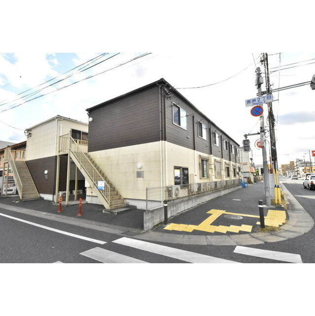 フォレストツインハウスⅡ　B棟の外観|物件の外観です