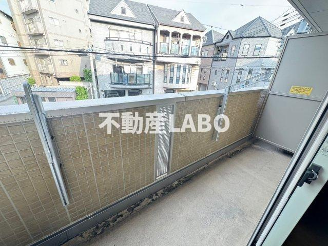 ラ・ローランのバルコニー