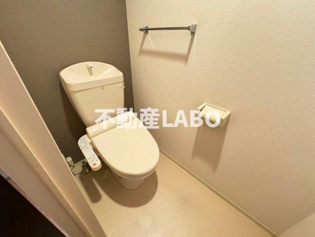 ラ・ローランのトイレ