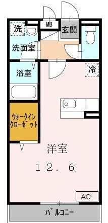 ラ・ローランの間取り