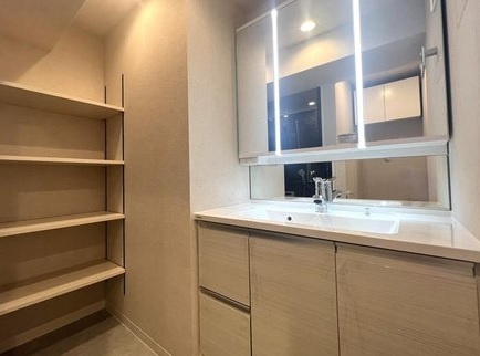 【独立洗面台】 | パーソナルハイツ飛鳥山