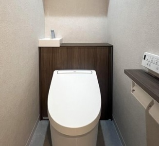 【トイレ】 | パーソナルハイツ飛鳥山