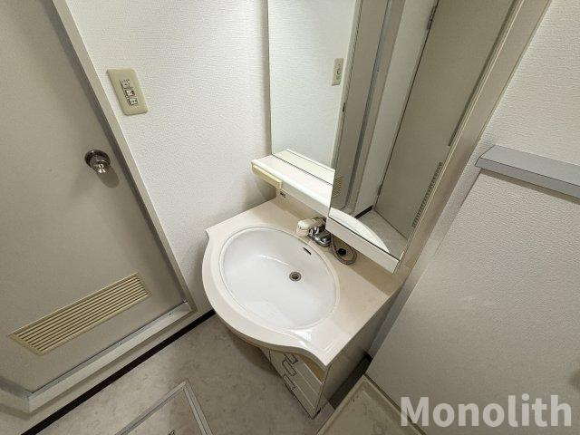 Collection東岸和田の洗面所