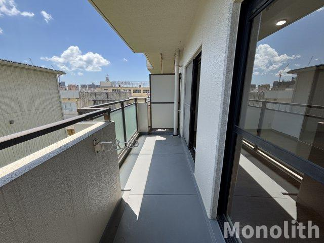 Collection東岸和田のバルコニー