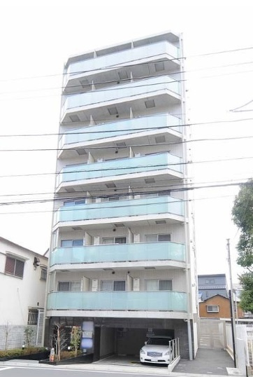 プレールドゥーク大森Ⅱの外観